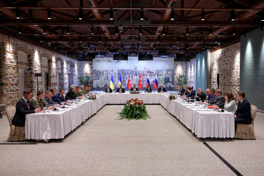 Ukraine rallies allies after first talks with Russia in years yield no ceasefire