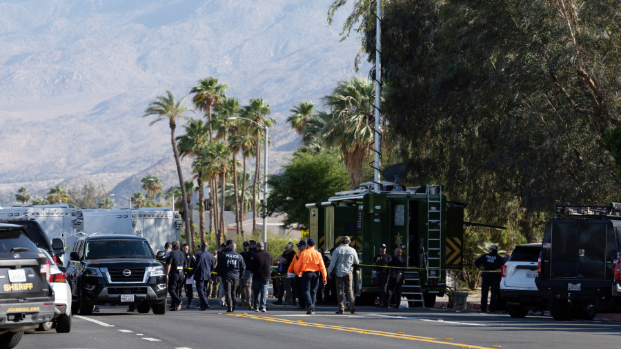 FBI identifies suspect in Palm Springs fertility clinic bombing