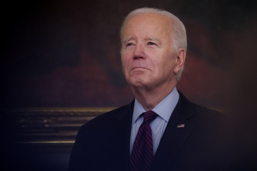 Former US President Biden diagnosed with  aggressive  prostate cancer
