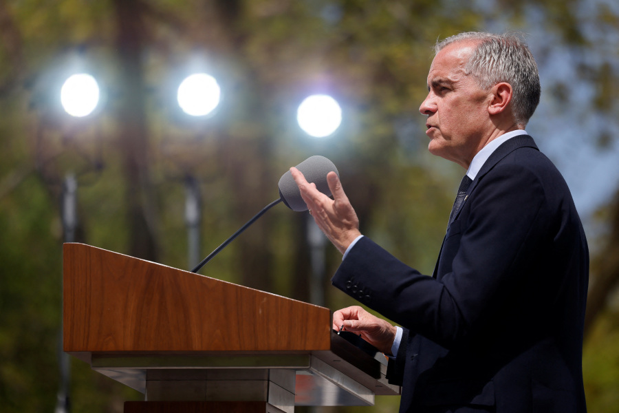 US Vice President Vance discusses trade with Canada s Carney