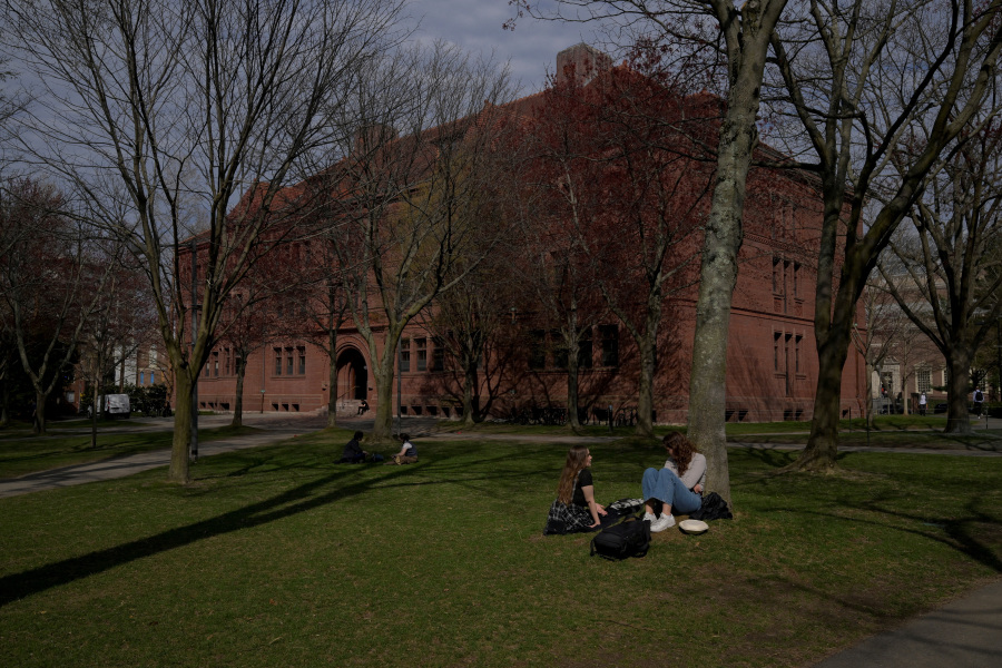 Trump says he will strip Harvard’s tax exempt status