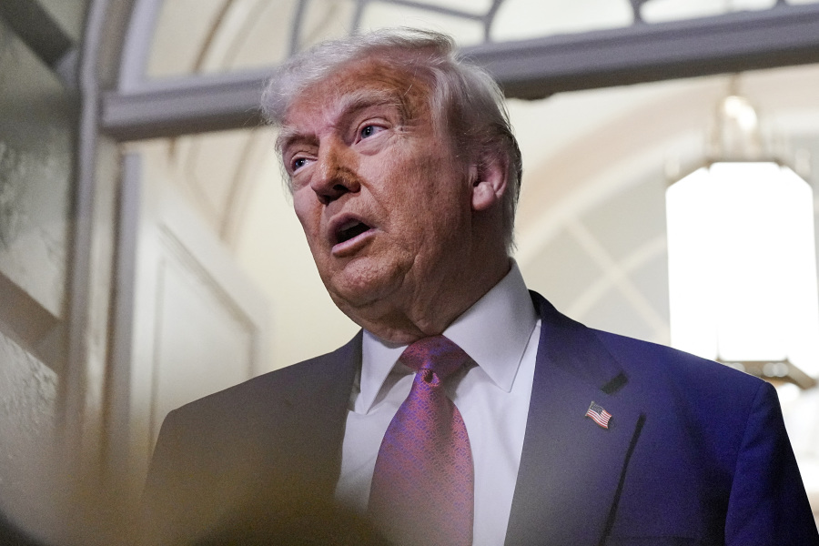 Trump to make Golden Dome announcement on Tuesday, US official says