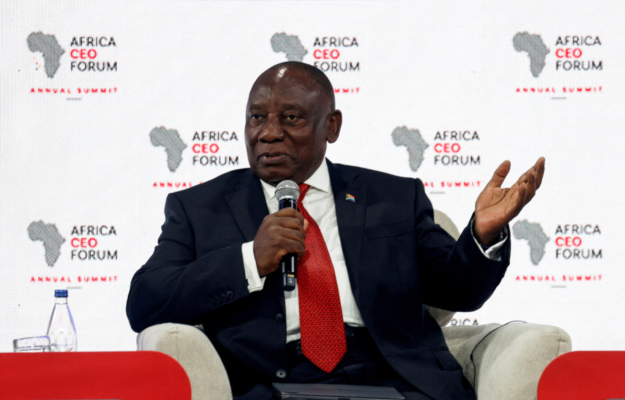 Under attack by Trump, South Africa s Ramaphosa responds with trade deal offer