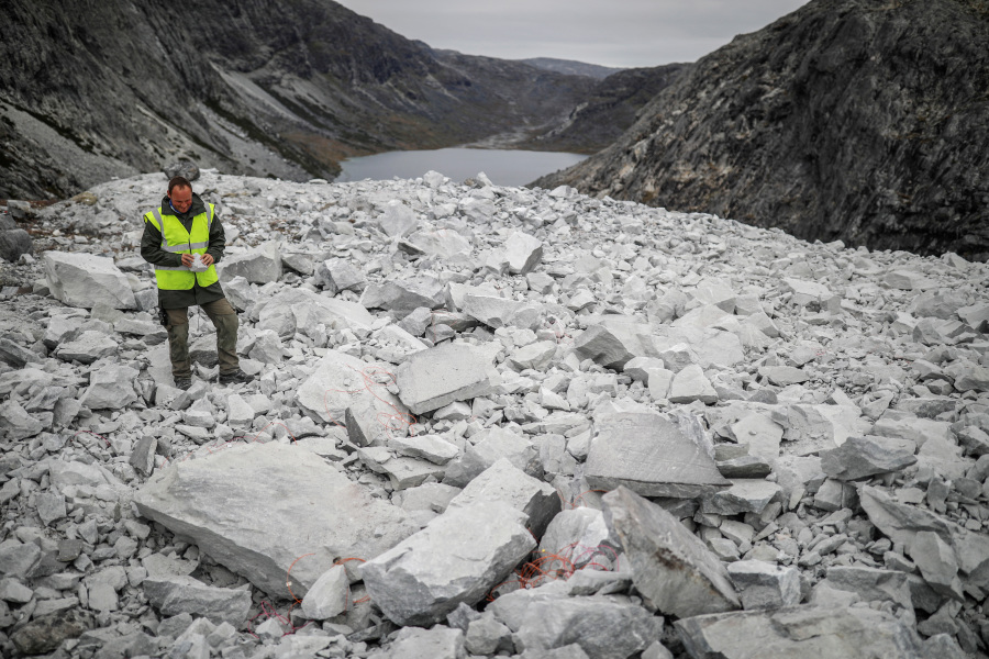 Greenland gives Danish-French group permit to mine rock with green potential, in wake of Trump interest