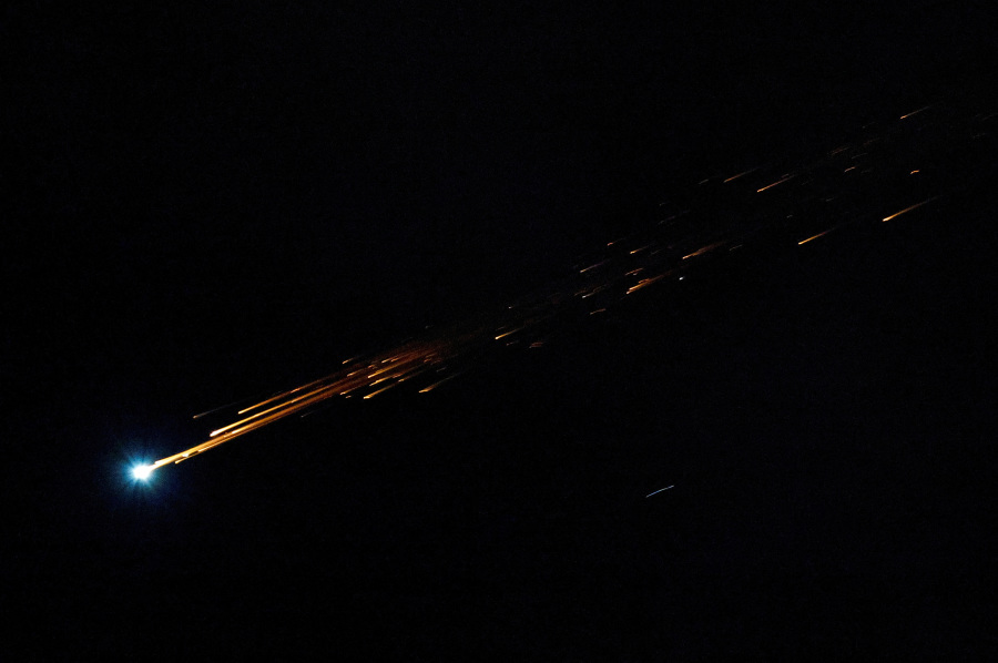 Israel intercepts two missiles launched from Yemen, military says