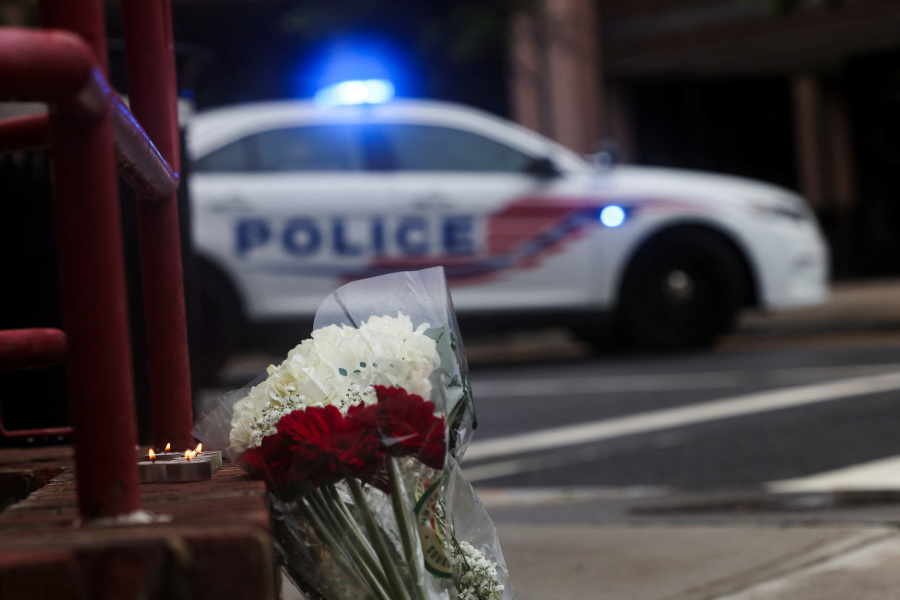 Israeli embassy staffers killed in Washington aspired to Middle East bridge-building