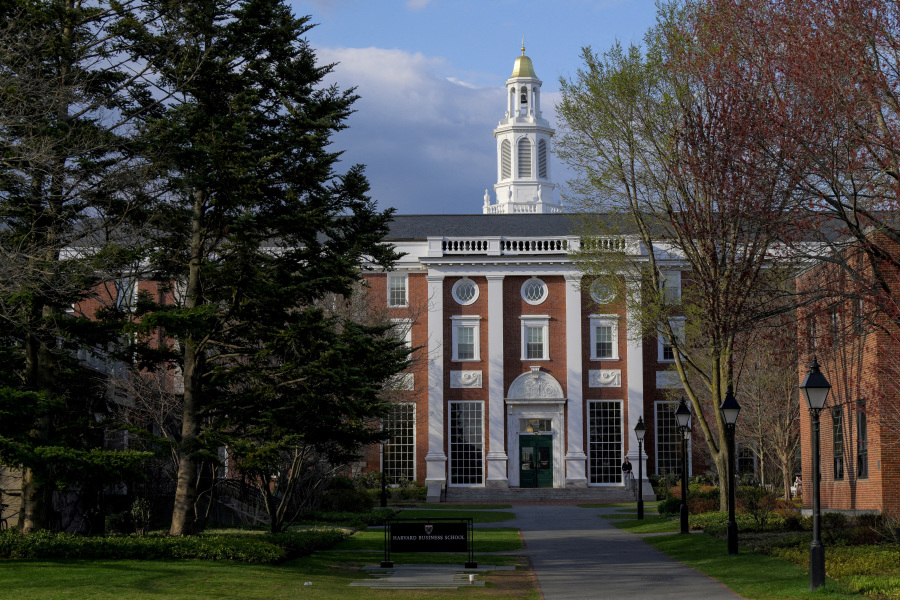 Harvard sues Trump administration for blocking enrollment of foreign students