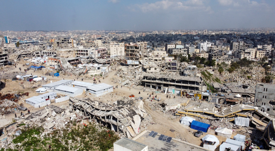 Hamas agrees to U.S. proposal on Gaza ceasefire, Palestinian official says