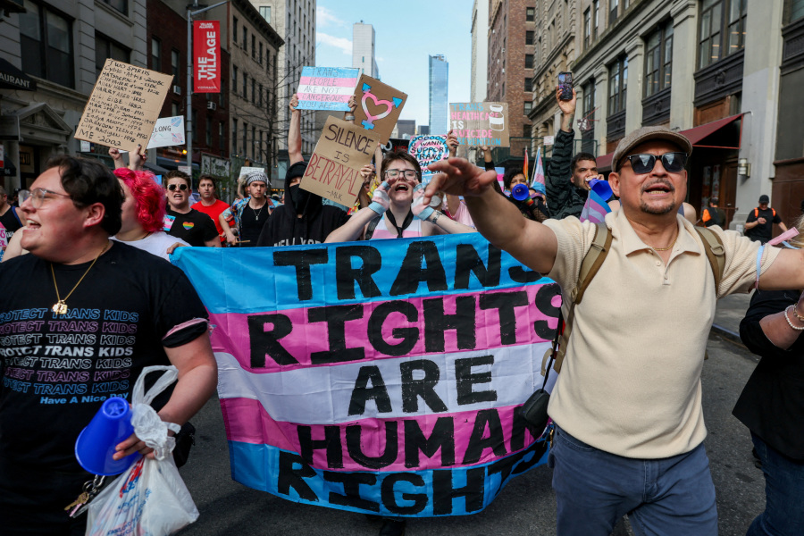 Trump demands California stop trans girl competing in state high jump finals