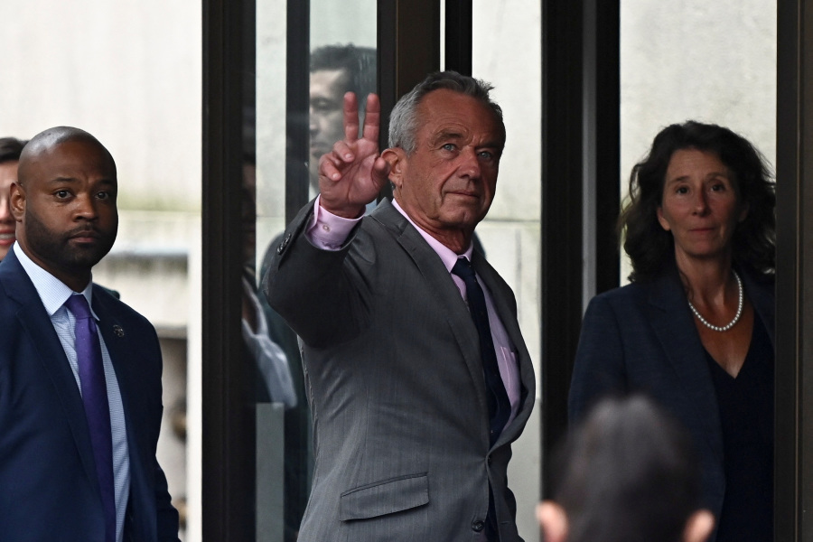 RFK Jr., Argentine health minister slam WHO as their countries affirm withdrawal