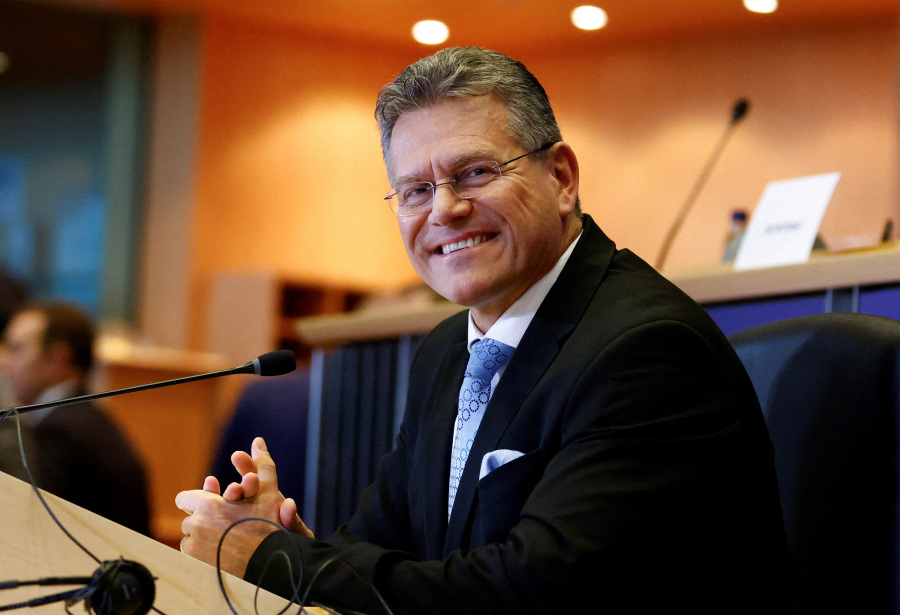 EU discussing steel, chip, plane cooperation with US, trade chief says