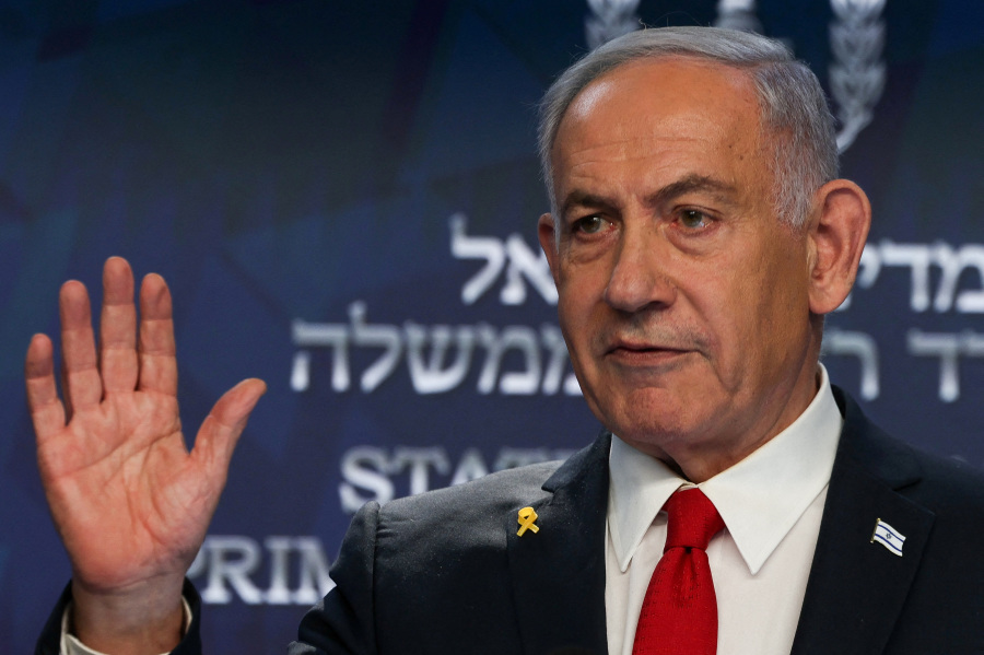 Trump says he told Israel s Netanyahu not to act against Iran