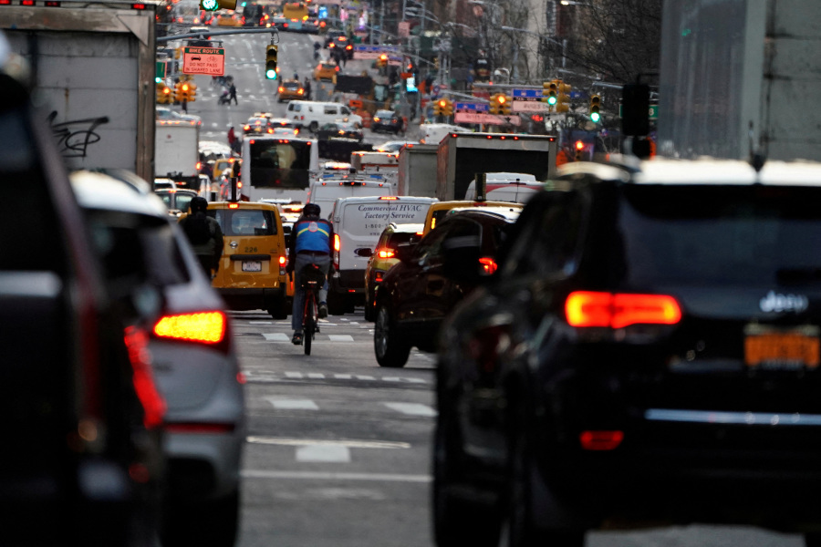 US judge bars Trump from ending New York congestion program