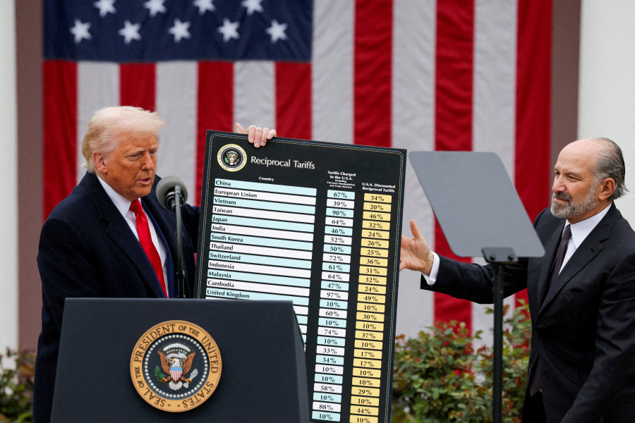 US trade court blocks Trump s  Liberation Day  tariffs