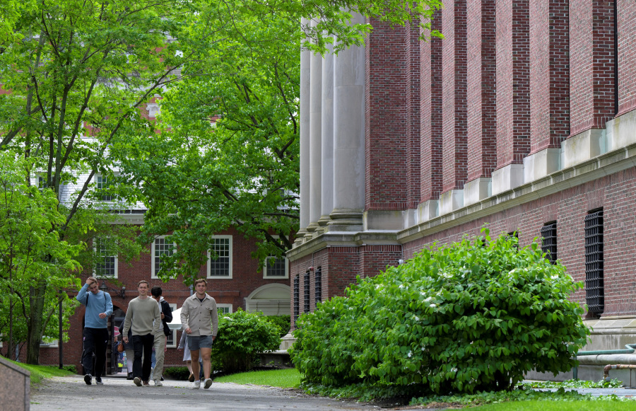 US signals it may use administrative process against Harvard