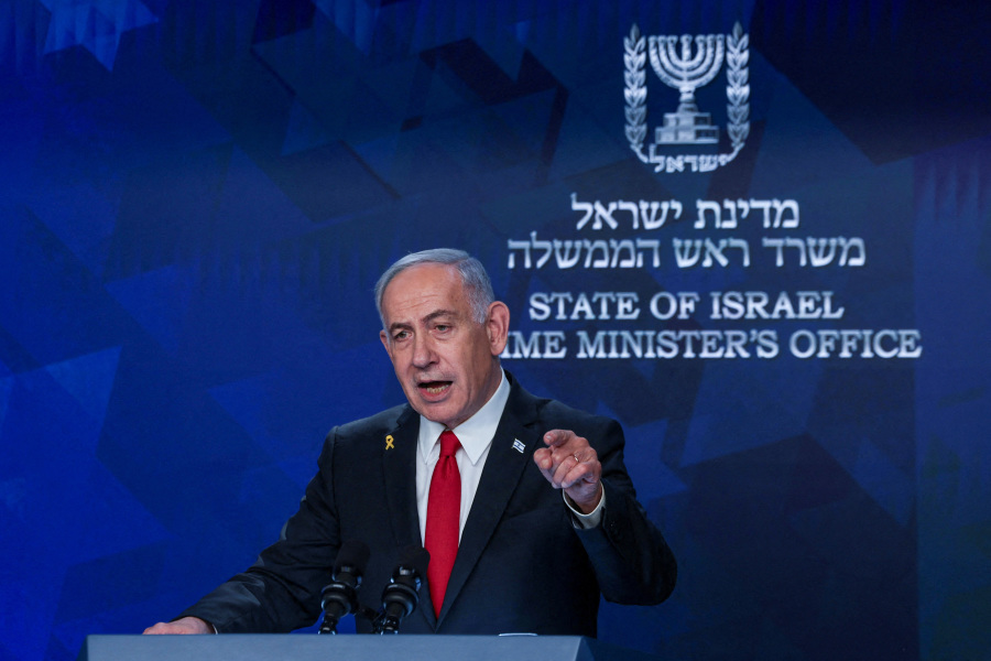 Netanyahu says Israel accepts Witkoff s new Gaza truce proposal, media report
