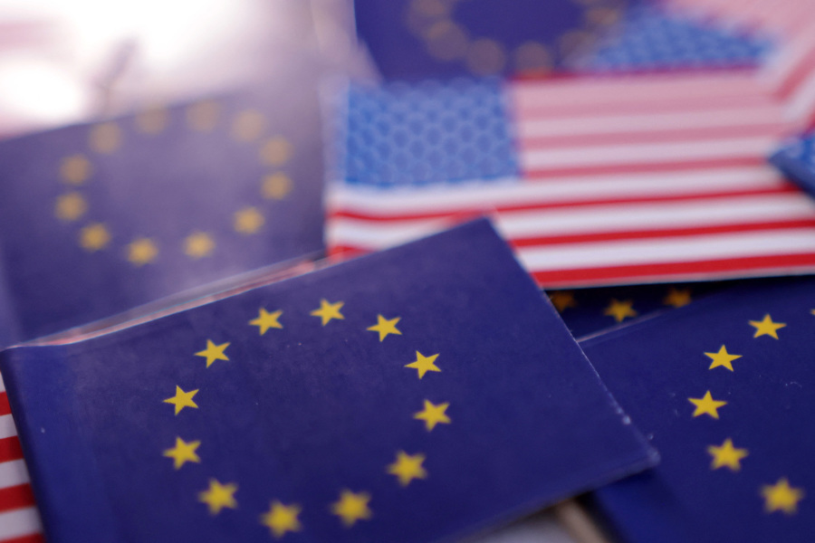 EU gains leverage in trade talks as US court casts doubt on tariffs, EU officials say
