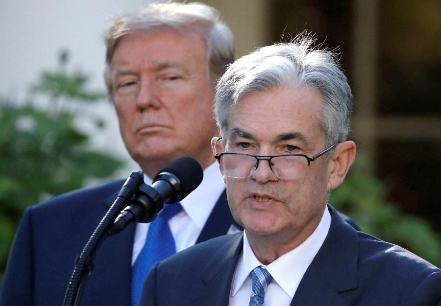Trump says won t remove Fed chair Powell, says good parts of economy are his doing