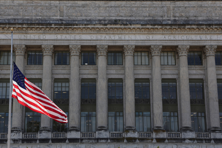 More than 15,000 USDA employees have taken Trump financial incentive to leave