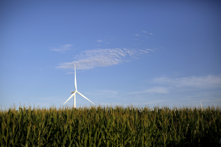 Democratic-led states sue to block Trump s halting of wind projects