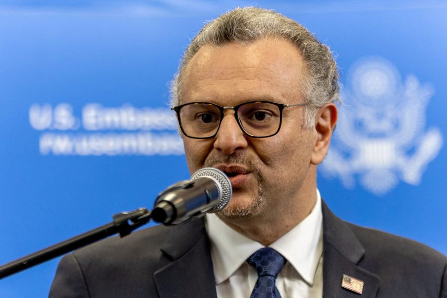 Congo and Rwanda submit draft peace proposal, Trump adviser says