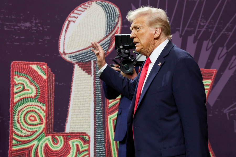 Washington D.C. to host 2027 NFL Draft, Trump says