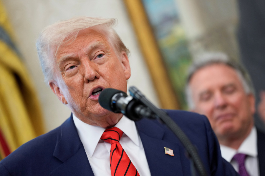 Trump calls rising India-Pakistan tensions a shame