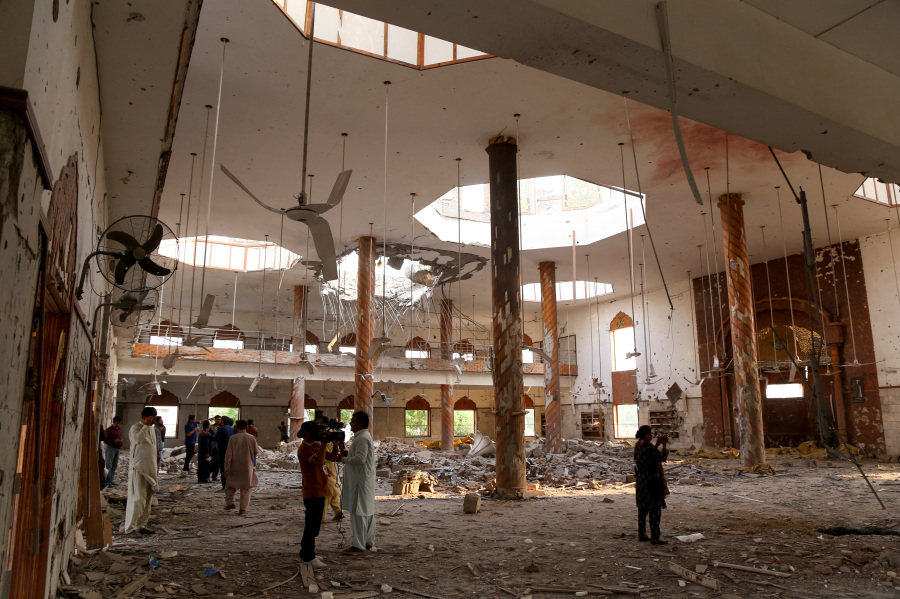 Reduced to rubble: India strikes alleged headquarters of militant groups in Pakistan s heartland
