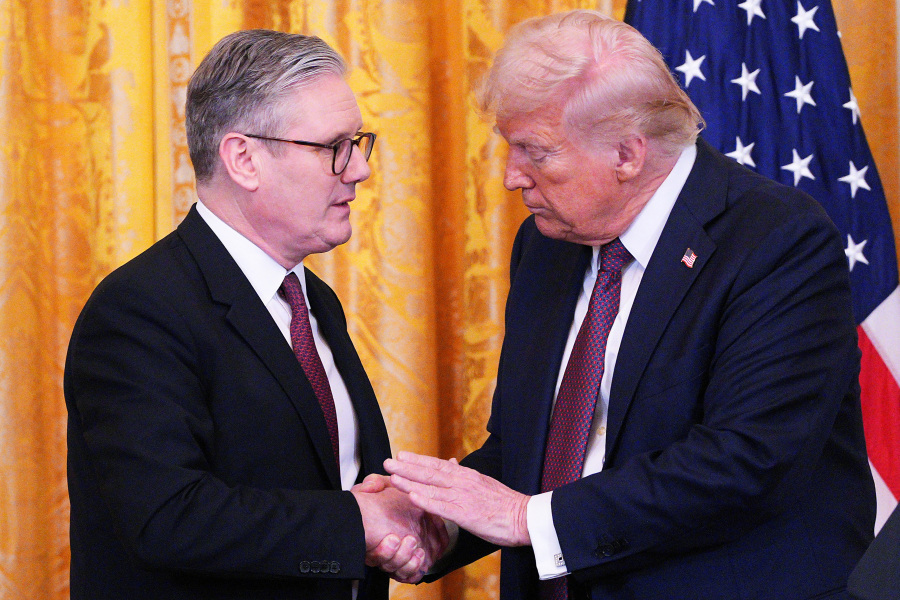 US and Britain expected to announce tariff deal on Thursday