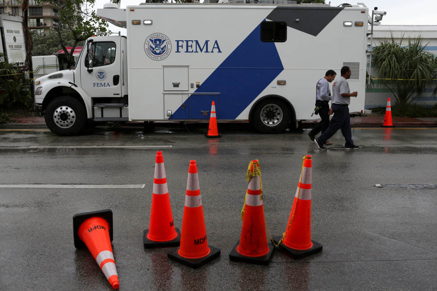 Acting FEMA chief abruptly ousted ahead of U.S. hurricane season