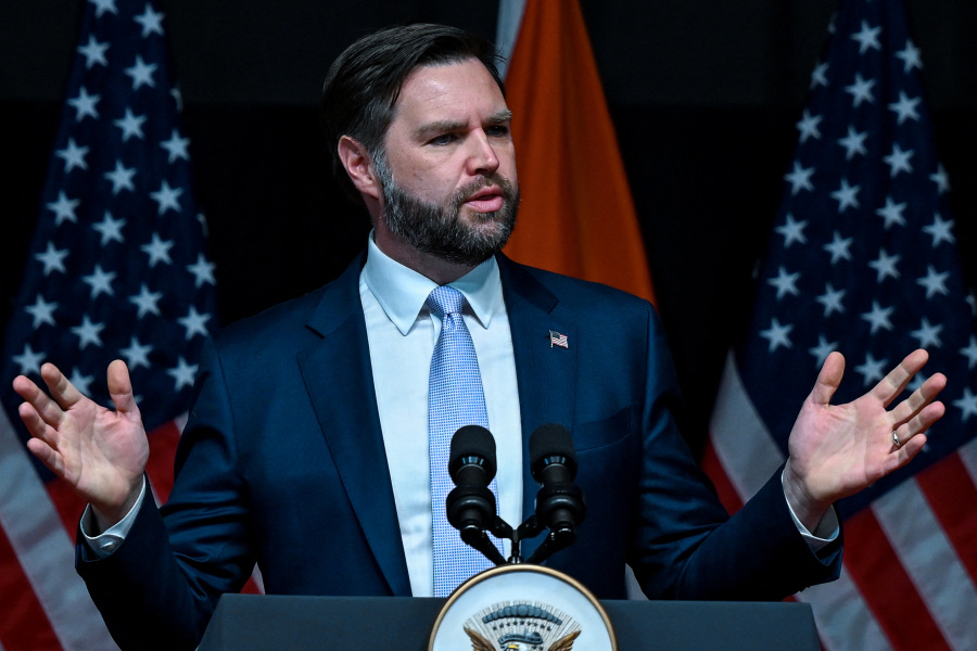 US VP Vance says war between India and Pakistan will be  none of our business 