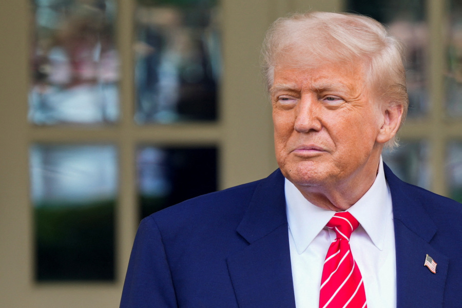 Trump says he is OK with Republicans raising taxes on the rich