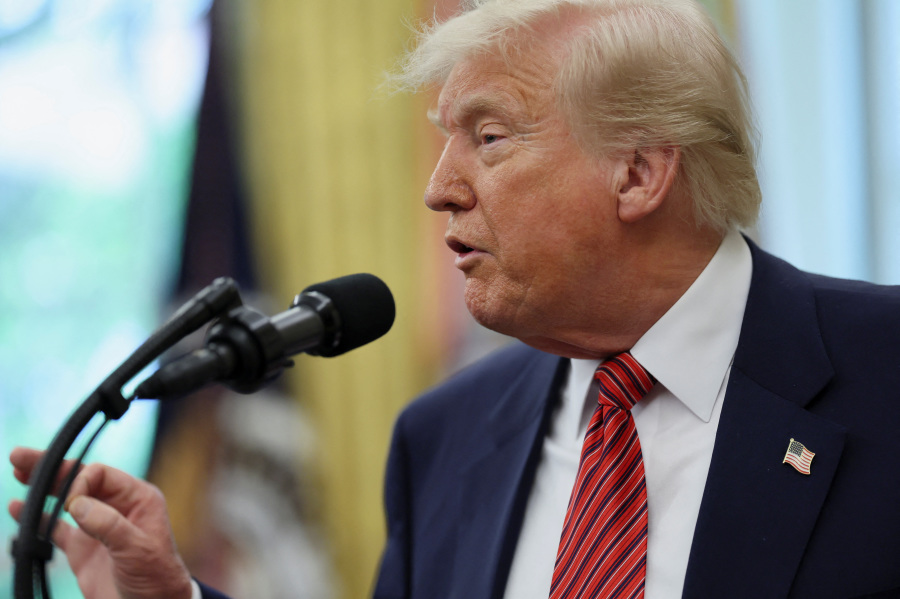 Trump to push  self-deportation  message in proclamation