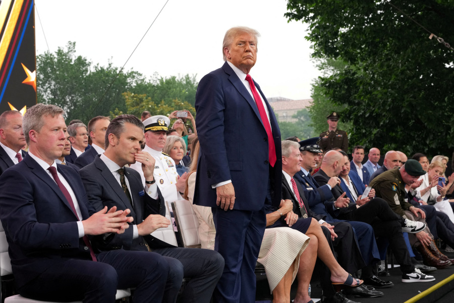 Trump sees peace between Iran and Israel soon, eyes Putin role
