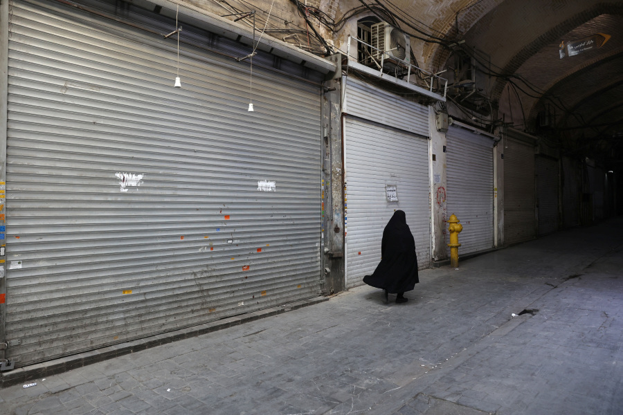 Iranians flee capital for safety as Israeli airstrikes intensify