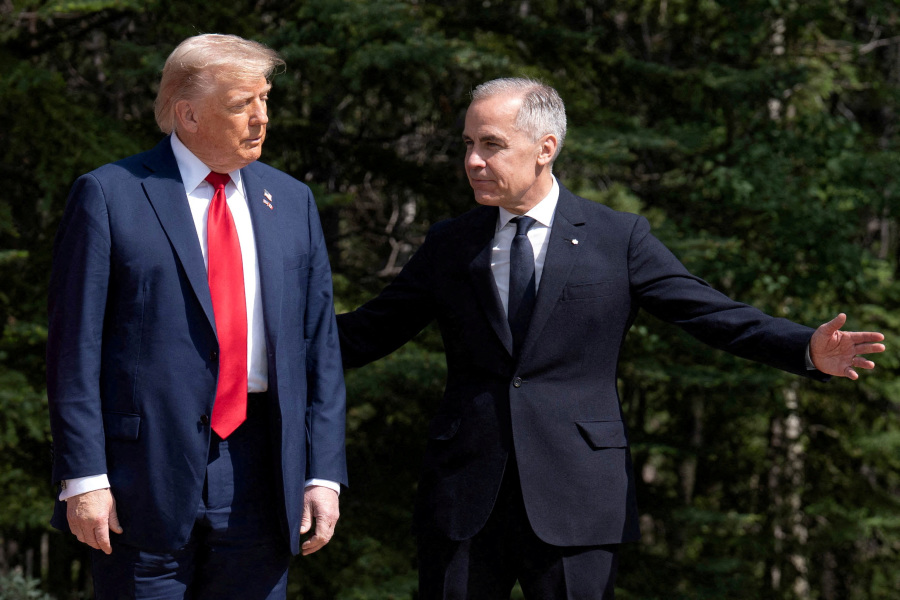 Carney says he and Trump are aiming for a Canada-US deal inside 30 days