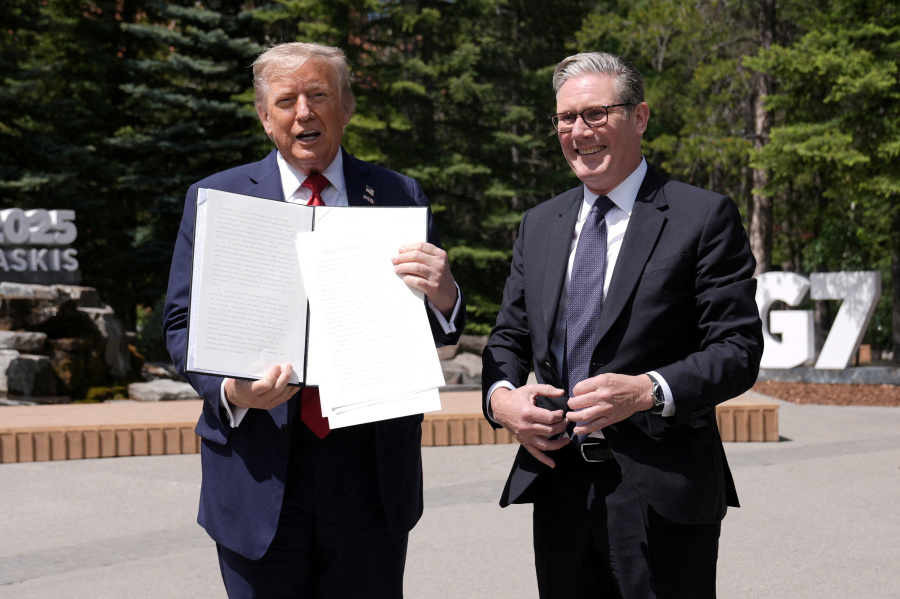 US and UK announce a trade deal, but steel imports unresolved