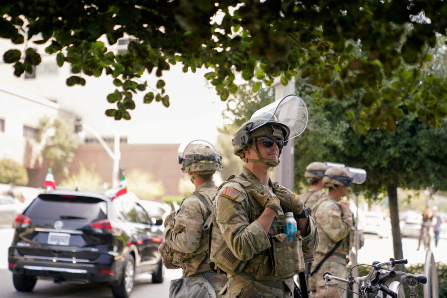 US appeals court to hear arguments on troop deployment in Los Angeles
