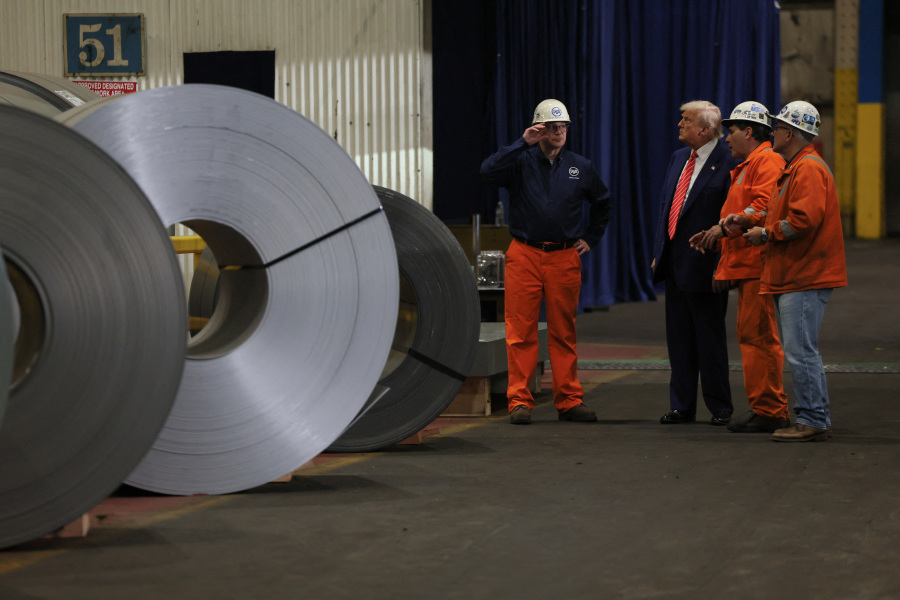 Nippon Steel s acquisition of U.S. Steel closes, with big role for Trump