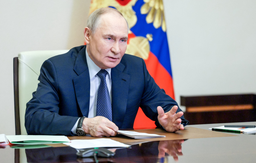 Regime change in Tehran Putin says Iran is consolidating around its leaders