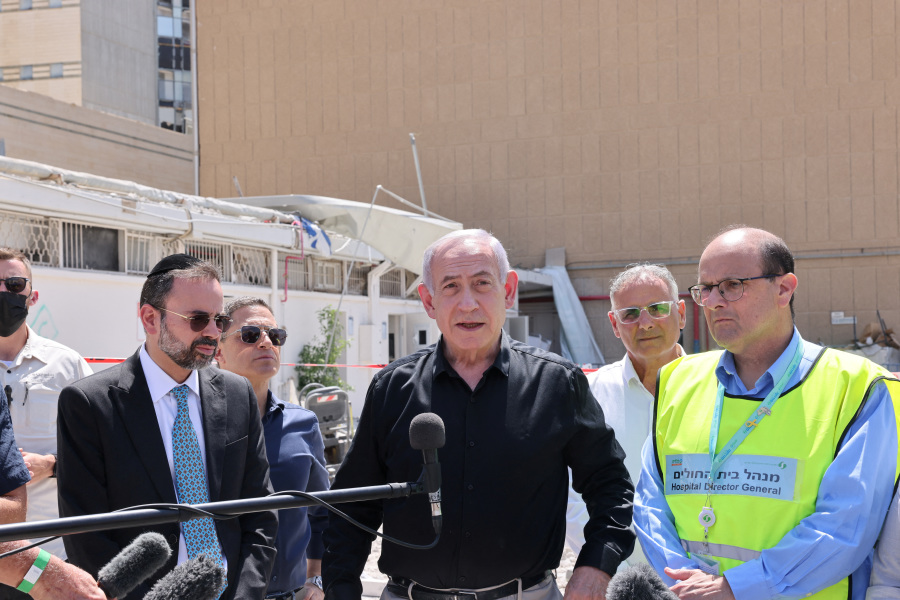 Netanyahu says fall of Iran s leadership not a goal but could be a result