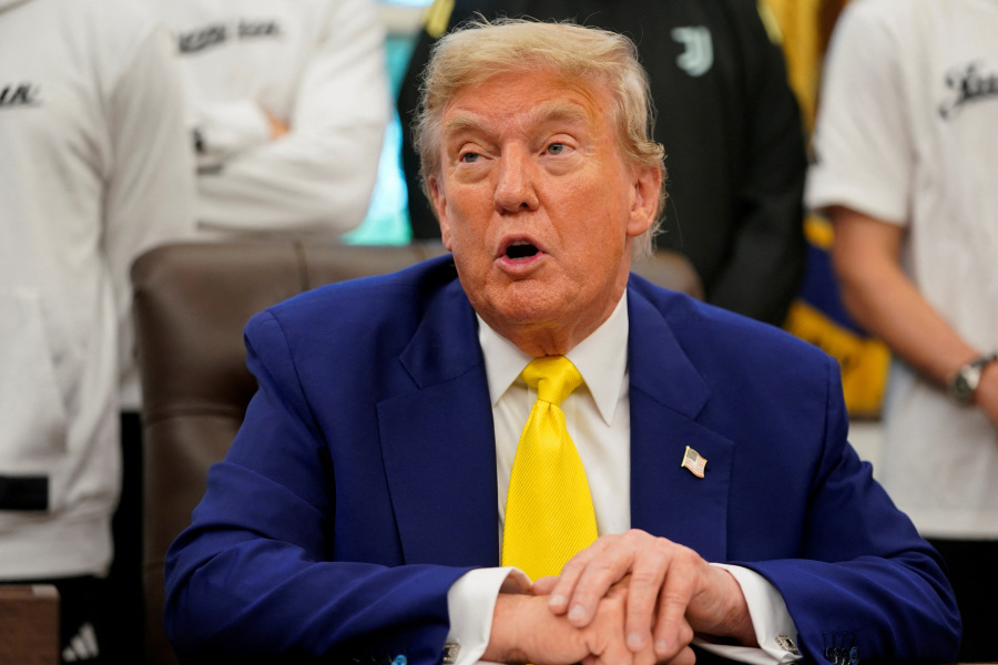 US judge blocks Trump plan to tie states  transportation funds to immigration enforcement