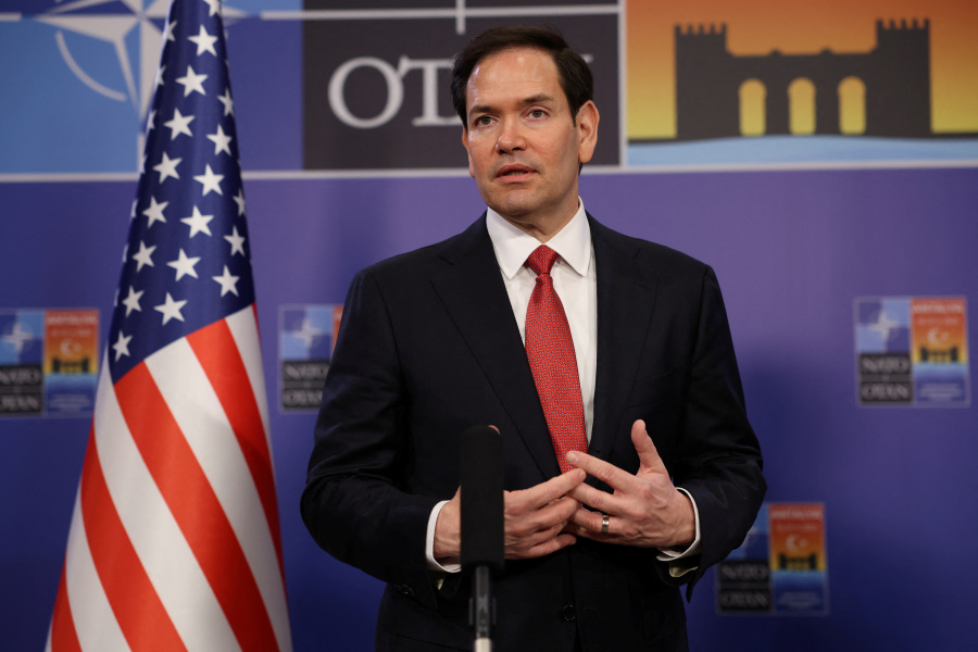 US top diplomat Rubio discussed Israel-Iran war with key partners