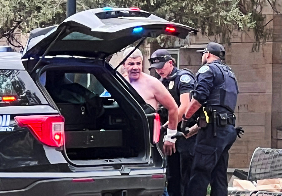 Colorado attack suspect charged with assault, use of explosives