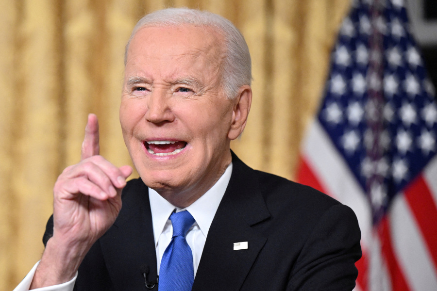 Trump s Justice Department examining pardons issued by Biden