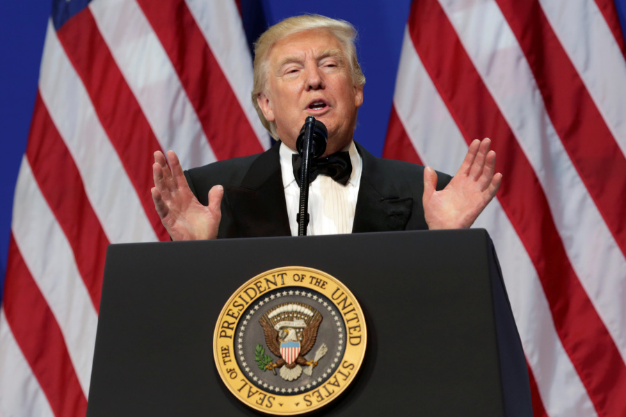 Trump asks why there would not be  regime change  in Iran