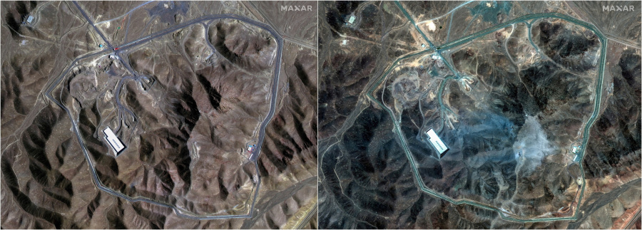 Satellite images indicate severe damage to Fordow, but doubts remain
