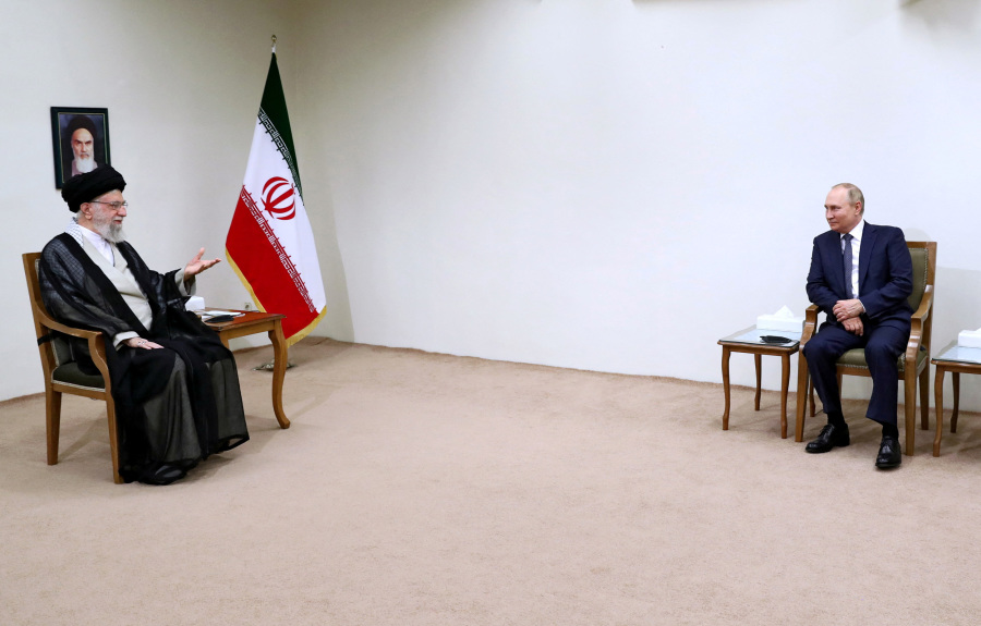 Iran s supreme leader asks Putin to do more after US strikes