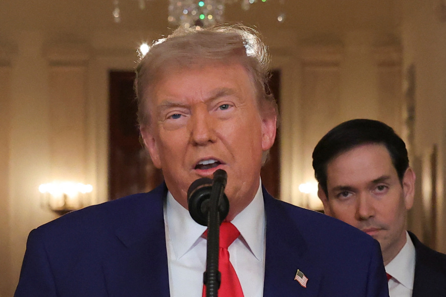 Trump says Iran gave US notice before attack on Qatar military base