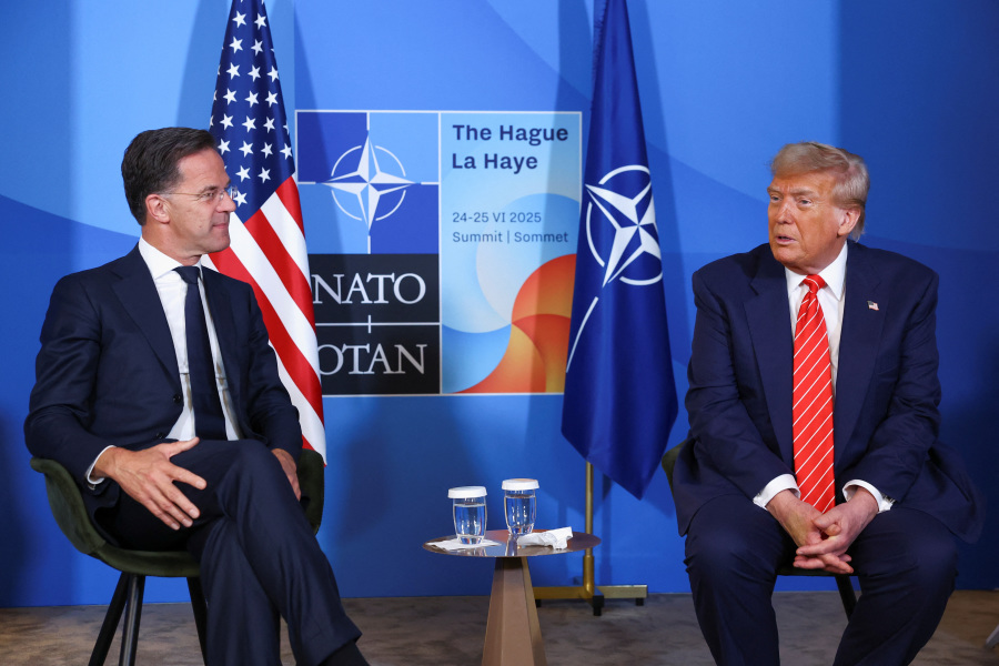 NATO s Rutte compares Trump to a  daddy  after president s profane comments